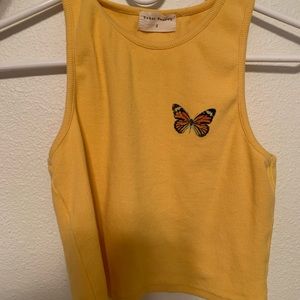 Yellow Tank Top